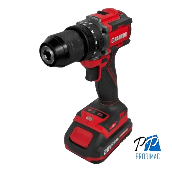 Taladro Percutor de 20V Rankor de 1/2" 70Nm Rankor Brushless