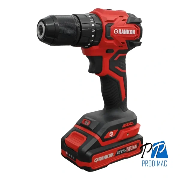 Taladro Percutor Atornilla. 1/2 De 20v Rankor 70nm Brushless