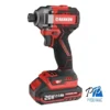 Atornillador de impacto 20V Encastre 1/4" Rankor 260Nm Brushless