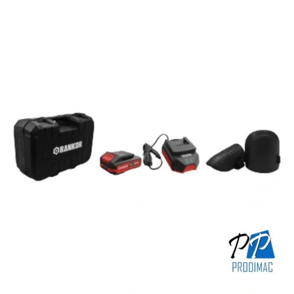 Vibradora Para Mayólica Cerámica Rankor 20V Succion 70Kg Ventosa 135mm