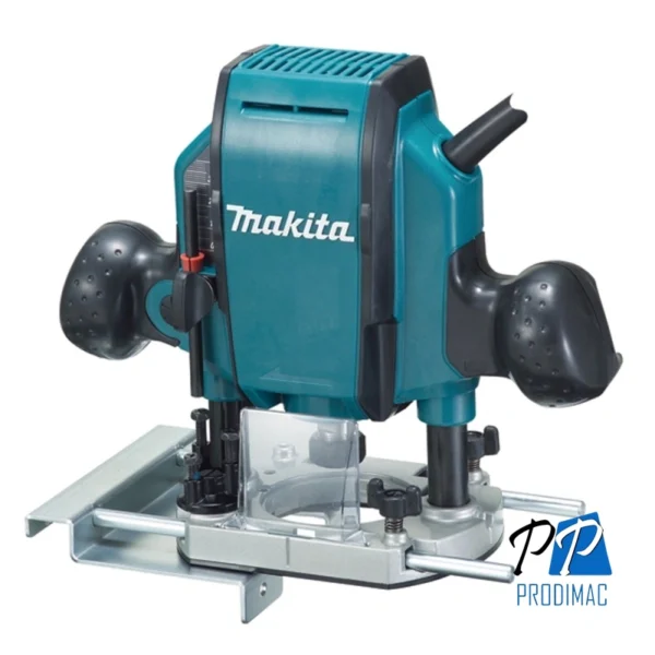Ruteadora 3/8" - 1/4" 900W 35 mm + Fresa Recta Makita RP0900X3