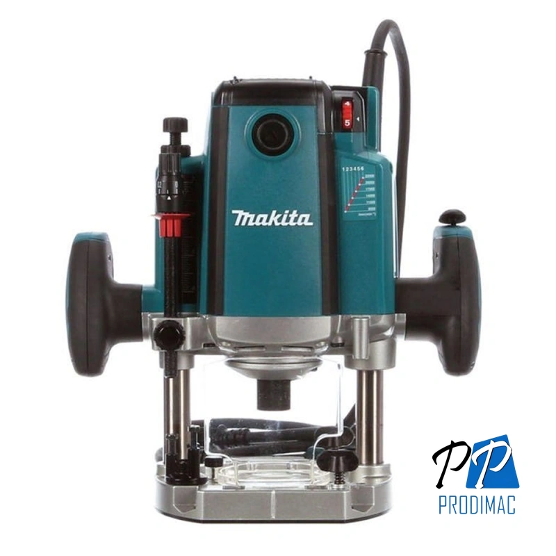 Ruteadora 1/2" 2100W 70 mm Makita RP2301FC