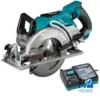 Sierra Circular 7 1/4" 40V Cap corte 2 9/16" XPT - BL - ADT - XGT 1 Bat 4.0AH Makita RS001GM101