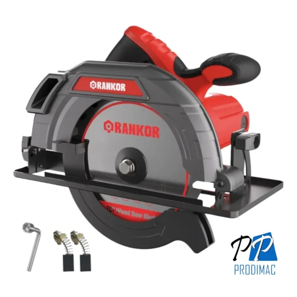 Sierra circular de 7 1/4" Rankor con 1450W RS145001 Profesional