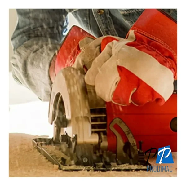 Sierra circular de 7 1/4" Rankor con 1450W RS145001 Profesional