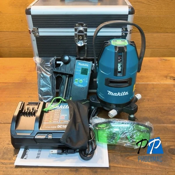 Nivel laser verde cxt 12vmax multilineal / maletin / sin baterías SK40GD Makita