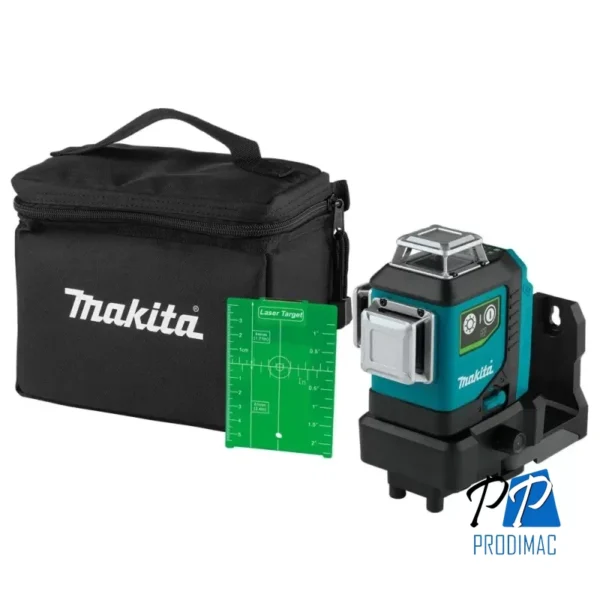 Nivel Laser 360° Verde CXT 12Vmax de 3 Lineas completas / Maletin / Sin Baterías SK700GD