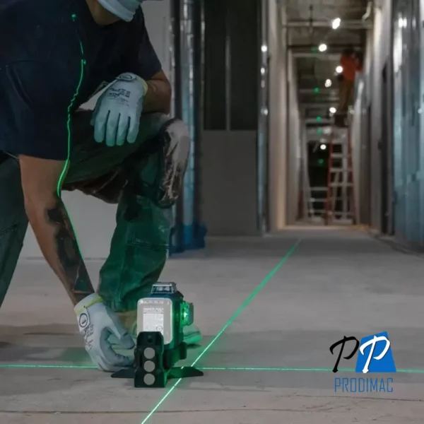 Nivel Laser 360° Verde CXT 12Vmax de 3 Lineas completas / Maletin / Sin Baterías SK700GD