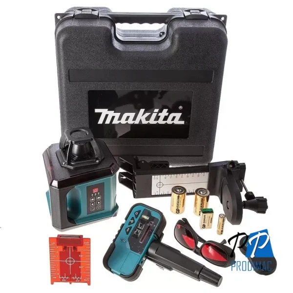 SKR200Z-1.webp Nivel laser Rotativo Makita SKR200Z Rango 30m-200m
