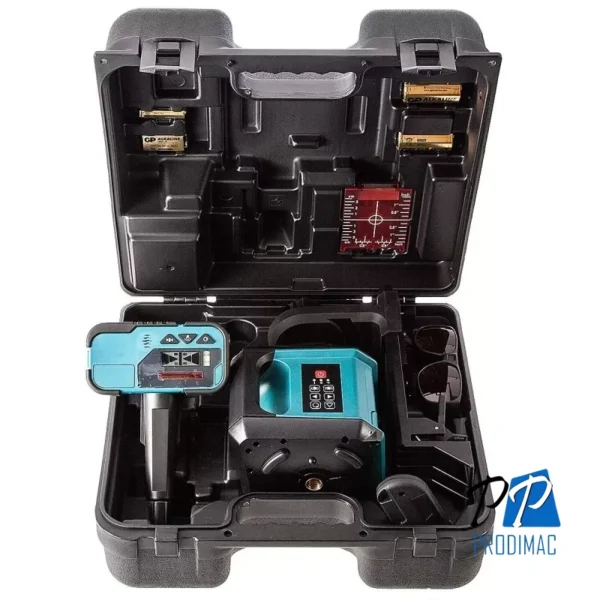 SKR200Z-3.webp Nivel laser Rotativo Makita SKR200Z Rango 30m-200m