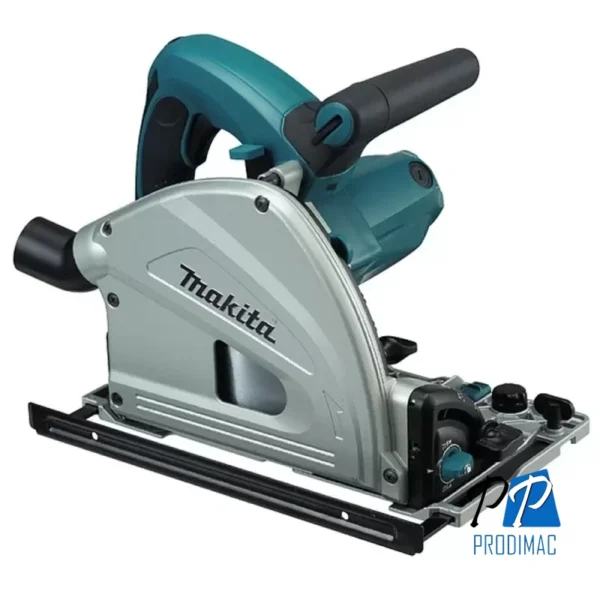 SP6000-1.webp Sierra Circular de Inmersion 6 1/2" (165mm) 1300W Corte en 90° 56mm Makita SP6000