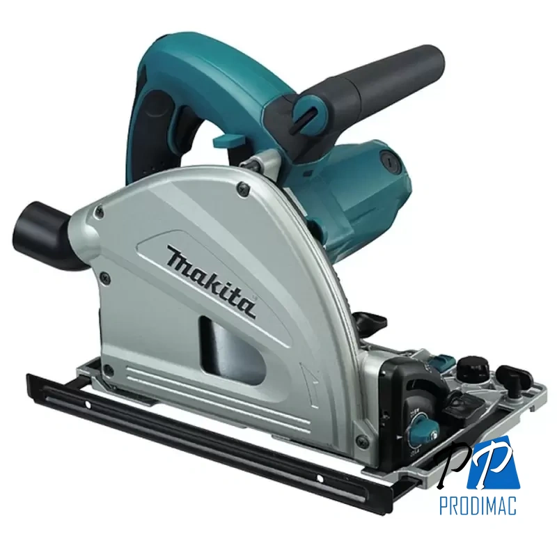 Sierra Circular de Inmersion 6 1/2" (165mm) 1300W Corte en 90° 56mm Makita SP6000