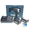 Atornillador de Impacto 1/4" Hex 40V XGT BL 2 Bat y Carg Makita TD001GM201