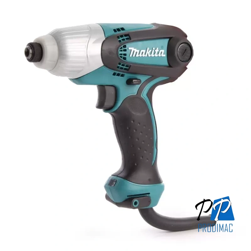 Atornillador de Impacto 1/4" Hex 230W 100 Nm Makita TD0101