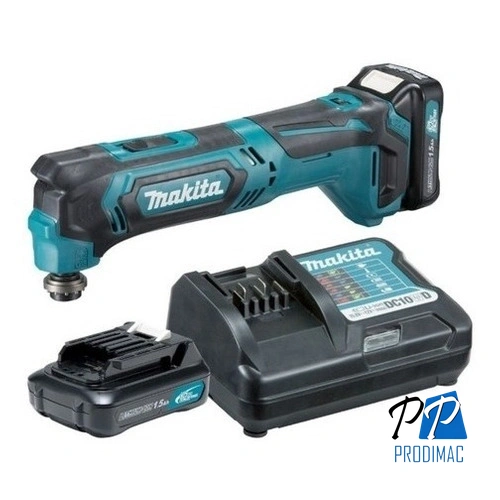 Multi Tool 12V 6000 - 20000 OPM CXT 2 Bat 1.5Ah Makita TM30DWYEX1
