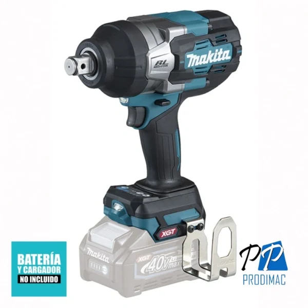 Llave de Impacto 3/4" 40V XGT BL 1800 Nm Baretool Makita TW001GZ
