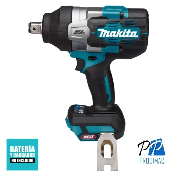 Llave de Impacto 3/4" 40V XGT BL 1800 Nm Baretool Makita TW001GZ