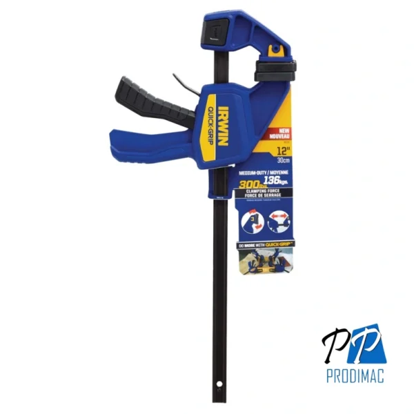 Prensa Quick Grip 12" Irwin 1964718
