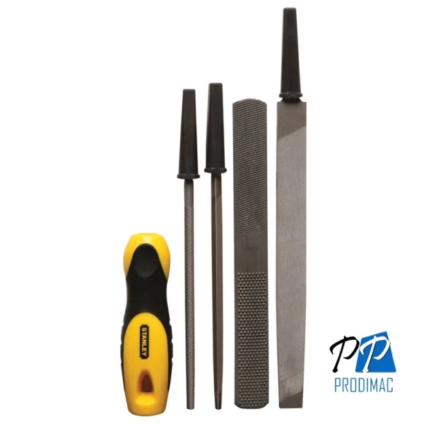 Juego de Limas 4 Piezas Stanley 22-314