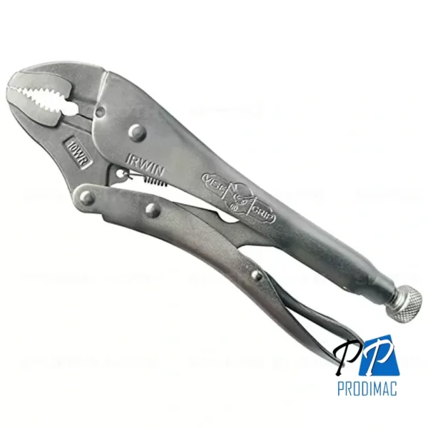 Alicate de Presión Punta Curva 10" Irwin 502L3