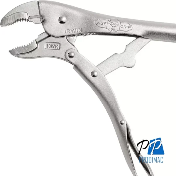Alicate de Presión Punta Curva 10" Irwin 502L3