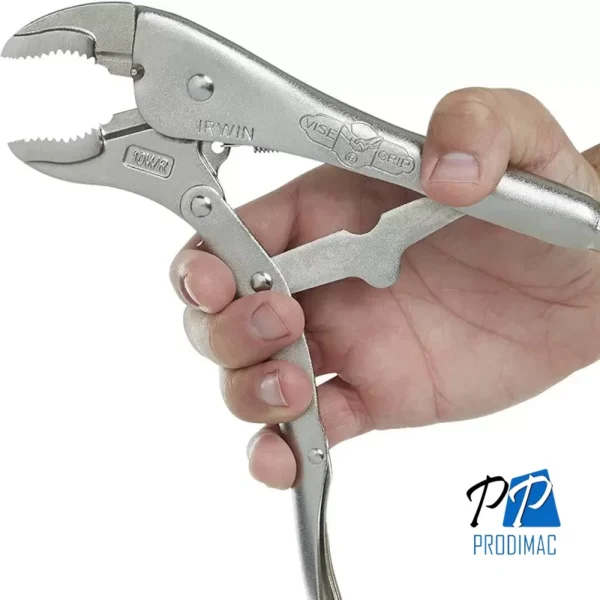 Alicate de Presión Punta Curva 10" Irwin 502L3