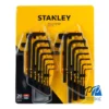 Juego de Llaves Allen Hexagonales 20 pzas Stanley 69-255