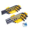 Juego de Llaves Allen Hexagonales 20 pzas Stanley 69-255