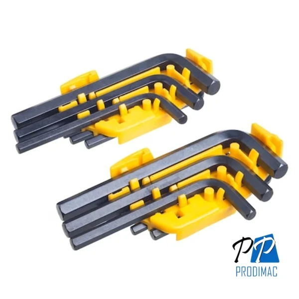 Juego de Llaves Allen Hexagonales 20 pzas Stanley 69-255