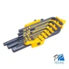 Juego de Llaves Allen Hexagonales 20 pzas Stanley 69-255