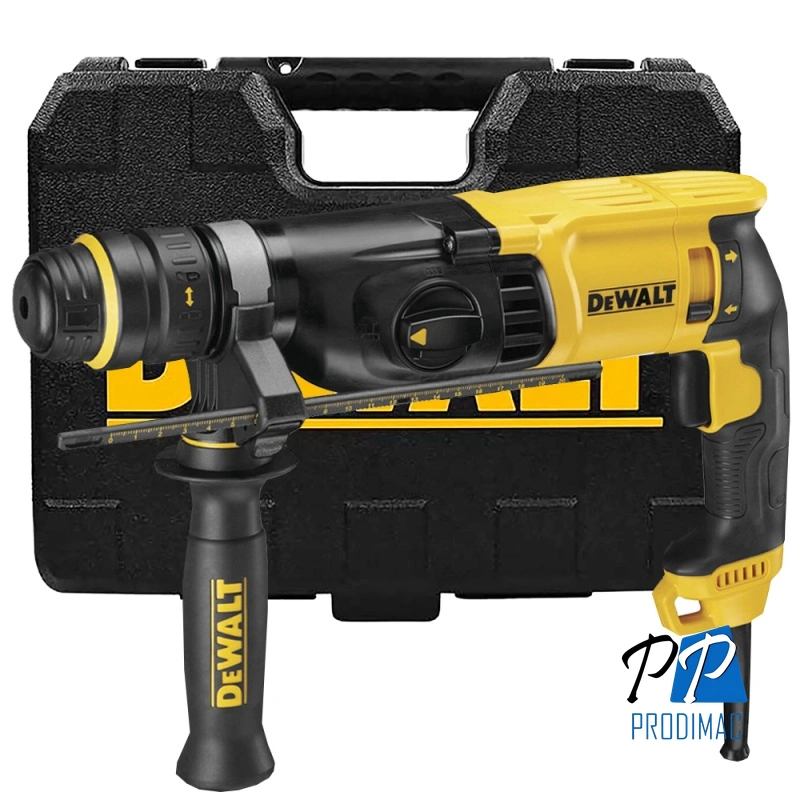 Rotomartillo SDS Plus 800W 2.8J Dewalt D25134K-B2