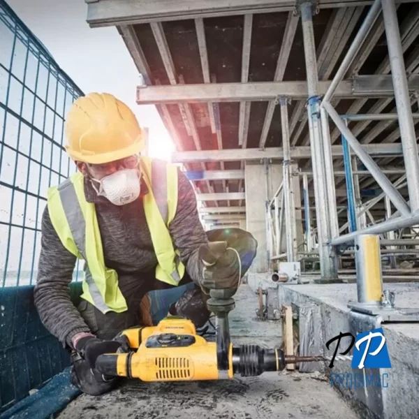 Martillo Demoledor SDS-Max 1050W 7.1J AVT Dewalt D25810K-B2