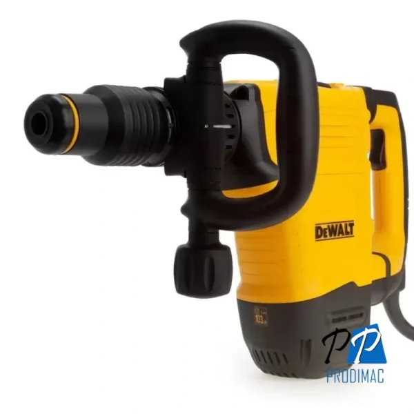 Martillo Demoledor SDS-Max 1350W 10.5J + Maleta Plastica Dewalt D25832K-B2
