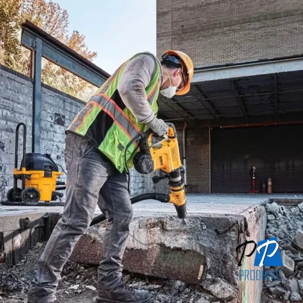 Martillo Demoledor SDS-Max 1350W 10.5J + Maleta Plastica Dewalt D25832K-B2