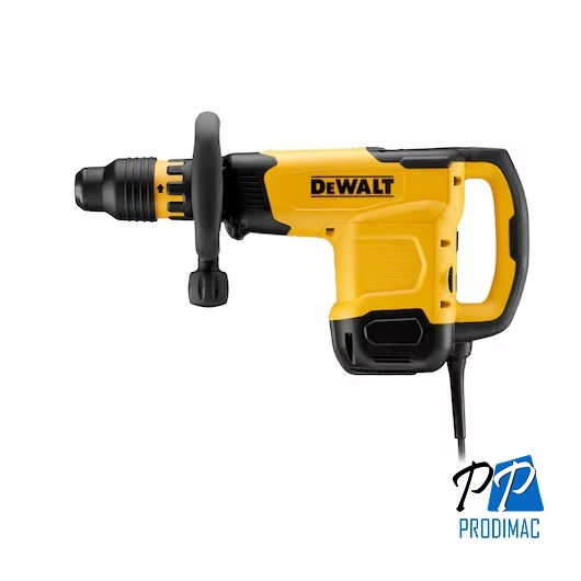 D25881K-B2-2.webp Martillo Demoledor SDS MAX 10Kg, 17,5J, 1600W L-Shape D25881K-B2 DeWalt