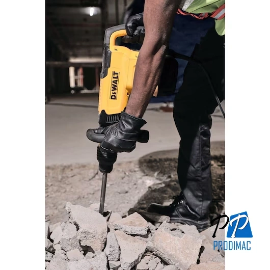 D25881K-B2-3.webp Martillo Demoledor SDS MAX 10Kg, 17,5J, 1600W L-Shape D25881K-B2 DeWalt