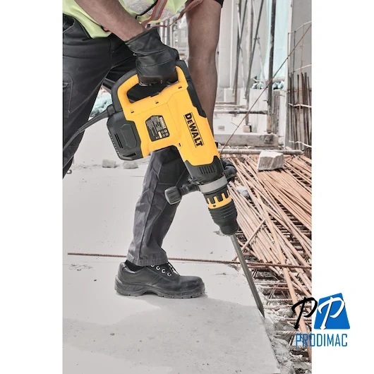 D25881K-B2-5.webp Martillo Demoledor SDS MAX 10Kg, 17,5J, 1600W L-Shape D25881K-B2 DeWalt