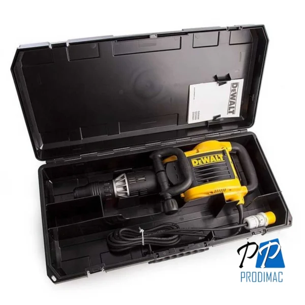 Martillo Demoledor SDS-Max 1500W 25J D25899K-B2 Dewalt