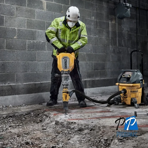 Martillo Demoledor SDS Max 1700W Brushless 27 J Dewalt D25911K-B2