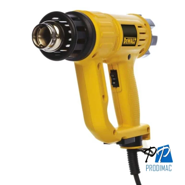 Pistola de Calor 2000 W 600 °C + 2 Boquillas Dewalt D26411-B2