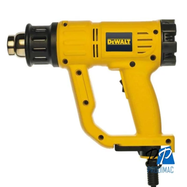 Pistola de Calor 2000 W 600 °C + 2 Boquillas Dewalt D26411-B2