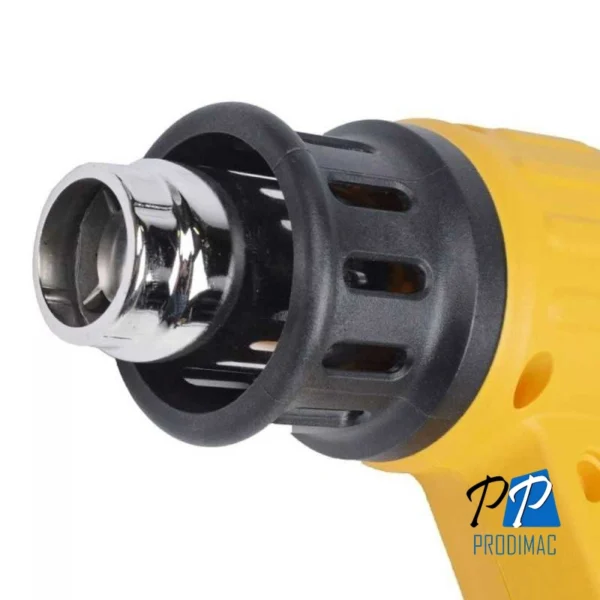 Pistola de Calor 2000 W 600 °C + 2 Boquillas Dewalt D26411-B2