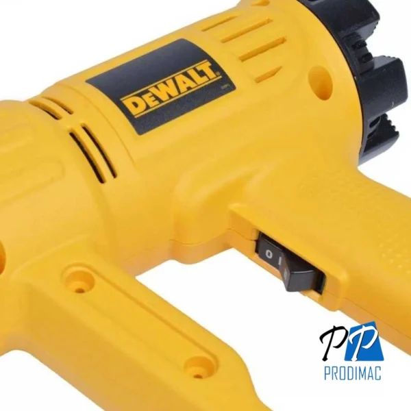 Pistola de Calor 2000 W 600 °C + 2 Boquillas Dewalt D26411-B2