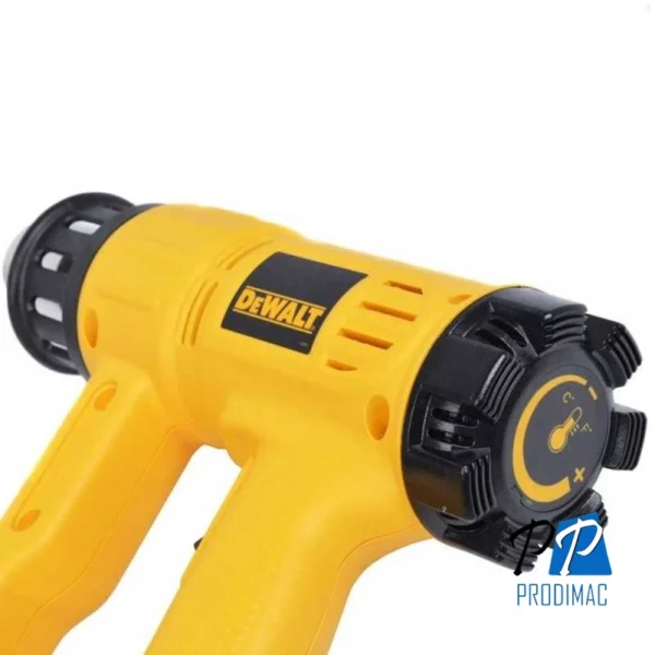 Pistola de Calor 2000 W 600 °C + 2 Boquillas Dewalt D26411-B2