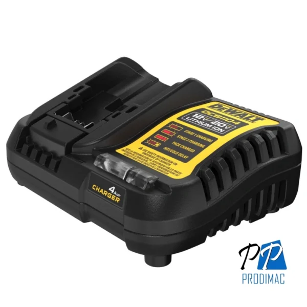 Cargador de Batería Ion de Litio 12V / 20V Dewalt DCB1104-B2