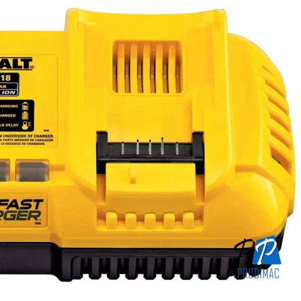 DCB118-B2-3.webp Cargador de Baterías Ion-Litio Rápido Flexvolt 20V/60V Dewalt DCB118-B2