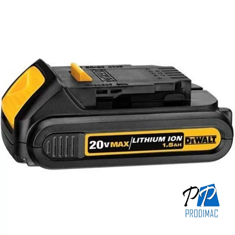 Bateria Premium Compacta Ion Litio 20v Max 1.5ah Dewalt DCB201