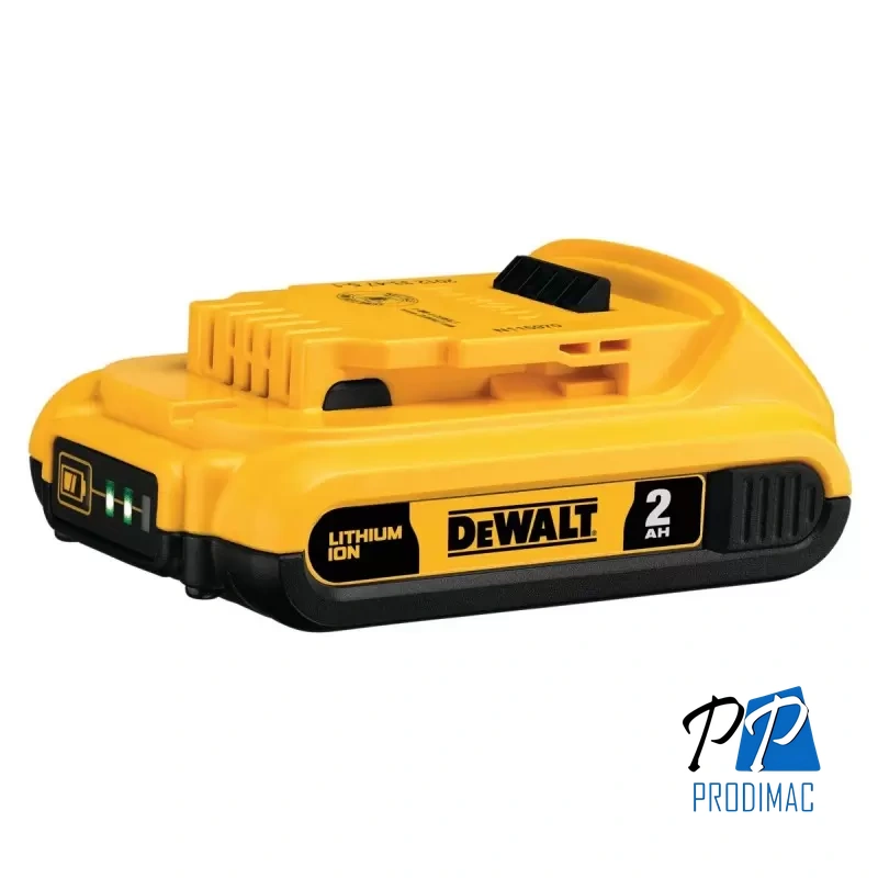 Bateria Premium Compacta Ion Litio 20v Max 2.0ah DeWalt DCB203-B3