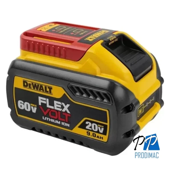 Batería Ion Litio 20V / 60V 9.0Ah Dewalt DCB609-B3