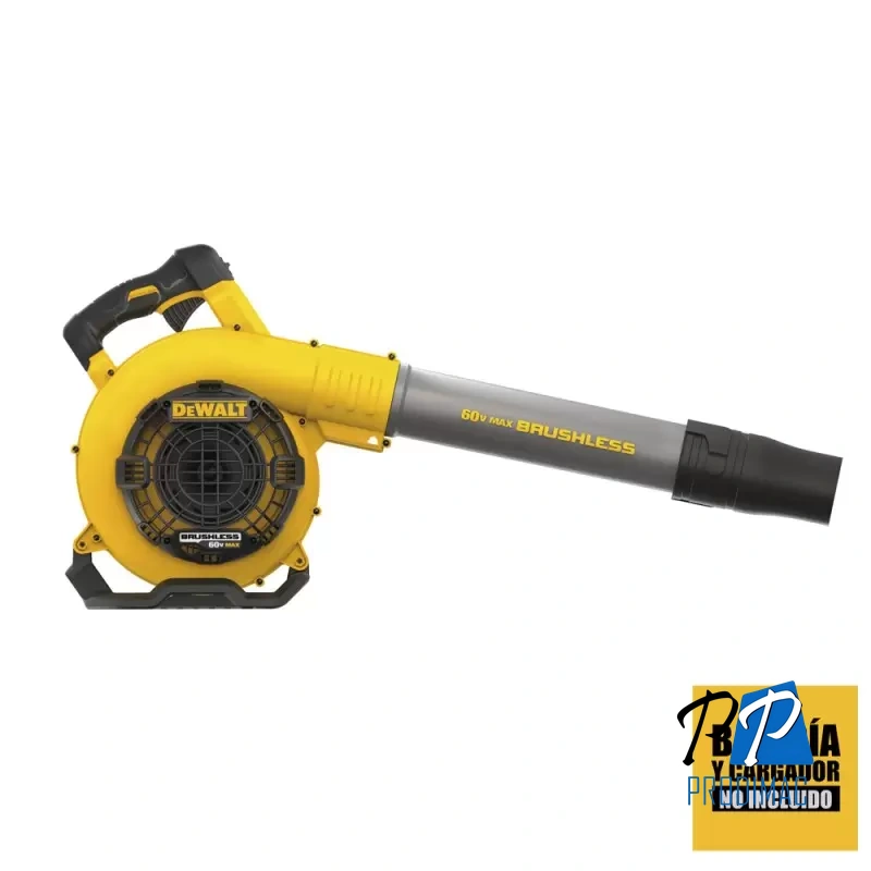 Sopladora 60V Flexvolt XR V.V. C.C. (Sin Batería / Sin cargador) Dewalt DCBL770B